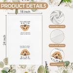 Funny Goldendoodle Kitchen Towels for Dog Lovers