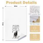 Funny Black Goldendoodle Kitchen Towels for Dog Lovers