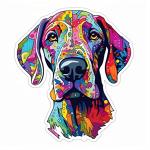Great Dane Vinyl Decal Sticker for Car & Laptop