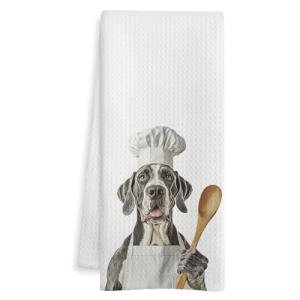 Dog Lover Kitchen Towels - Great Gift Idea