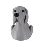Great Dane Duck Figurine - Fun Dashboard Décor