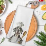 Dog Lover Kitchen Towels - Great Gift Idea