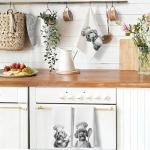 Funny Goldendoodle Kitchen Towels - Set of 3