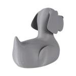 Great Dane Duck Figurine - Fun Dashboard Décor