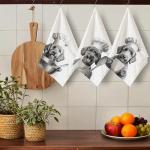Funny Goldendoodle Kitchen Towels - Set of 3