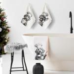 Funny Goldendoodle Kitchen Towels - Set of 3