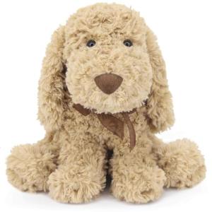 WEIGEDU Poodle Puppy Goldendoodle Stuffed Animal, Adorable Toy Dog Labradoodle Plush for Kids Boys Girls Birthday Easter Nursery Bedtime Gift, 11.8“ Golden