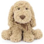 WEIGEDU Poodle Puppy Goldendoodle Stuffed Animal, Adorable Toy Dog Labradoodle Plush for Kids Boys Girls Birthday Easter Nursery Bedtime Gift, 11.8“ Golden