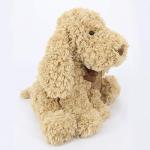 WEIGEDU Poodle Puppy Goldendoodle Stuffed Animal, Adorable Toy Dog Labradoodle Plush for Kids Boys Girls Birthday Easter Nursery Bedtime Gift, 11.8“ Golden