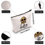 ZJXHPO Golden Doodle Mom Gift Dog Lover Gift Funny Doodle Mama Zipper Pouch Makeup Bag (Doodle Mom)
