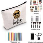 ZJXHPO Golden Doodle Mom Gift Dog Lover Gift Funny Doodle Mama Zipper Pouch Makeup Bag (Doodle Mom)