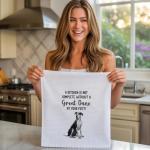 Great Dane Gifts Kitchen Towels for Dog Lover, Dog Gifts Decorative Towels for Bar Kitchen Bathroom