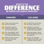 Wild Eats Real Duck Collagen Sticks for Dogs (25 Pack,5 Inch) Long Lasting Dog Chews No Hide Dog Treat Bully Stick Rawhide Free,Grain Free,High Protein