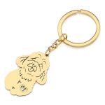 Cute Goldendoodle Keychain for Dog Lovers