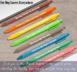 Cute Dog Lover Pens for Dog Moms