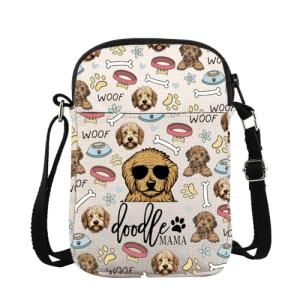 Doodle Mama Messenger Bag for Dog Lovers