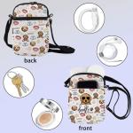 Doodle Mama Messenger Bag for Dog Lovers