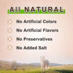 AFreschi Turkey Tendons for Dogs, USA-Sourced, Healthy Dog Treats, Rawhide-Free Puppy Chews, All Natural, Hypoallergenic Dog Treats, Classic Series, Braided Sticks, 3.5 oz Pack