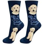 Goldendoodle Love Socks for Pet Enthusiasts