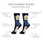 Goldendoodle Love Socks for Pet Enthusiasts