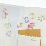 Dog-Shaped Paper Clips for Dog Lovers, 60 PCS