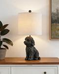 Bronze Doodle Dog Table Lamp for Dog Lovers