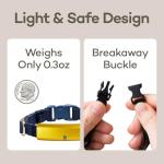 Smart Health Tracker Cat Collar with Alerts