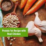 Wellness Puppy Treats, Natural, Training Treat, Grain Free, Crunchy Chicken & Carrot (6 Ounce Bag)