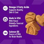 Wellness Puppy Treats, Natural, Training Treat, Grain Free, Crunchy Chicken & Carrot (6 Ounce Bag)