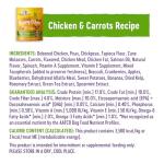 Wellness Puppy Treats, Natural, Training Treat, Grain Free, Crunchy Chicken & Carrot (6 Ounce Bag)