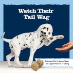 Blue Buffalo Baby Blue Soft Biscuits with DHA, Natural Dog Treats for Puppies, Great for Training, with Chicken & Carrots, 8-oz Bag