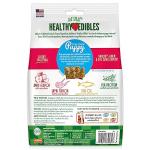 Nylabone Healthy Edibles Natural Puppy Chews Long Lasting Treats for Puppies, Lamb & Apple Flavor, Small/Regular (12 Count)
