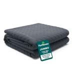 Furhaven Replacement Dog Bed Cover Quilted Sofa-Style, Machine Washable - Iron Gray, Jumbo (X-Large)