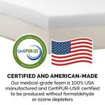 Furhaven Memory Foam Dog Bed for Medium/Small Dogs w/ Removable Bolsters & Washable Cover, For Dogs Up to 35 lbs - Plush & Velvet Waves Perfect Comfort Sofa - Brownstone, Medium