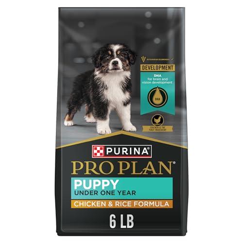 Purina Pro Plan High Protein Dry Puppy Food, Chicken and Rice Formula - 6 lb. Bag