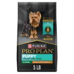 Purina Pro Plan High Protein Toy Breed Puppy Food DHA Chicken and Rice Formula - 5 lb. Bag