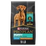 Purina Pro Plan Large Breed Dry Puppy Food, Chicken and Rice Formula - 18 lb. Bag
