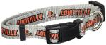 Pet Goods NCAA Louisville Cardinals Dog Collar, Medium