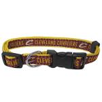NBA CLEVELAND CAVALIERS Dog Collar, Size Medium. Best Pet Collar for all Sports Fans