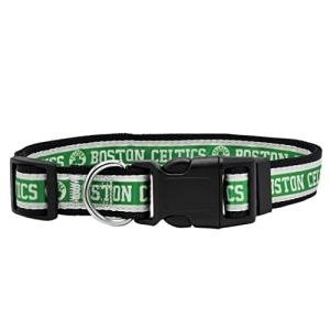 Pets First NBA BOSTON CELTICS Dog Collar, Size Medium. Best Pet Collar for all Sports Fans