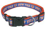 NBA NEW YORK KNICKS Dog Collar, Size Small. Best Pet Collar for all Sports Fans