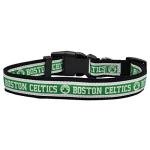 Pets First NBA BOSTON CELTICS Dog Collar, Size Medium. Best Pet Collar for all Sports Fans