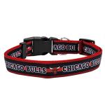 NBA CHICAGO BULLS Dog Collar, Size Large. Best Pet Collar for all Sports Fans