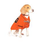 Custom Name Team Name Number Black Orange Dog Baseball Jersey, Personalized Baseball Team Dog Shirts Cat Pet Costume