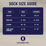 For Bare Feet NCAA GEORGIA BULLDOGS MVP Crew Sock Team Color Large