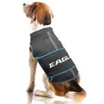 NFL Philadelphia Eagles Dog Shirt Calming Soothing Solution Vest for Dogs/Cats with Fears, Fireworks, Loud Noises, Dark, Lonely Keeps Dogs Calm Feeling Safe, Relaxing Jacket, Medium