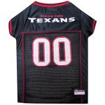 Houston Texans NFL Dog Jersey, XX-Large. Best Football Jersey Costume for Dogs