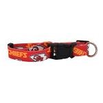 Littlearth Kansas City Chiefs NFL Pet Collar