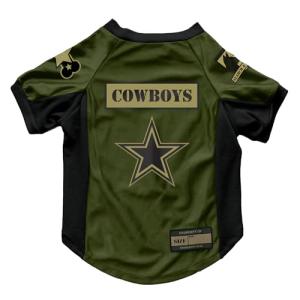 Littlearth NFL Valor Pet Stretch Jersey Dallas Cowboys