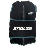 NFL Philadelphia Eagles Dog Shirt Calming Soothing Solution Vest for Dogs/Cats with Fears, Fireworks, Loud Noises, Dark, Lonely Keeps Dogs Calm Feeling Safe, Relaxing Jacket, Medium